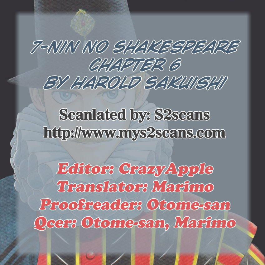 7-nin no Shakespeare Chapter 6 page 1 - Chapter 6: Chinatown 5