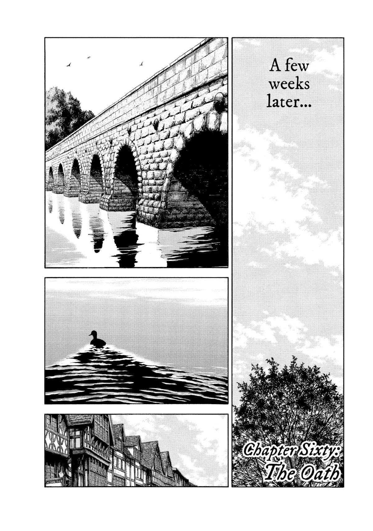 7-nin no Shakespeare Chapter 60 page 1 - Chapter 60: The Oath