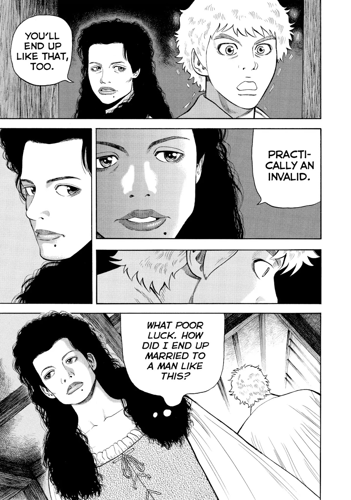 7-nin no Shakespeare Chapter 60 page 11 - Chapter 60: The Oath