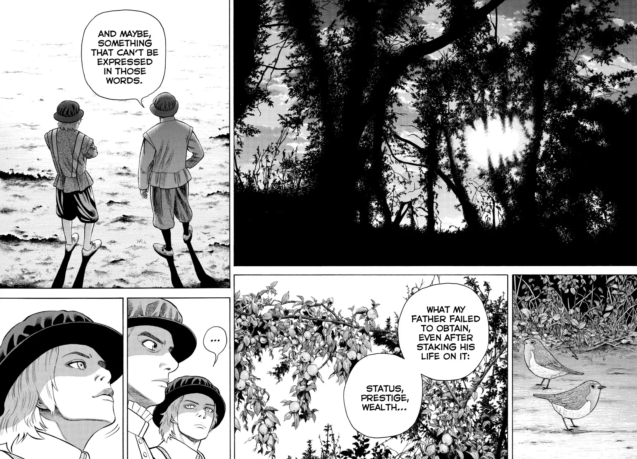 7-nin no Shakespeare Chapter 60 page 13 - Chapter 60: The Oath