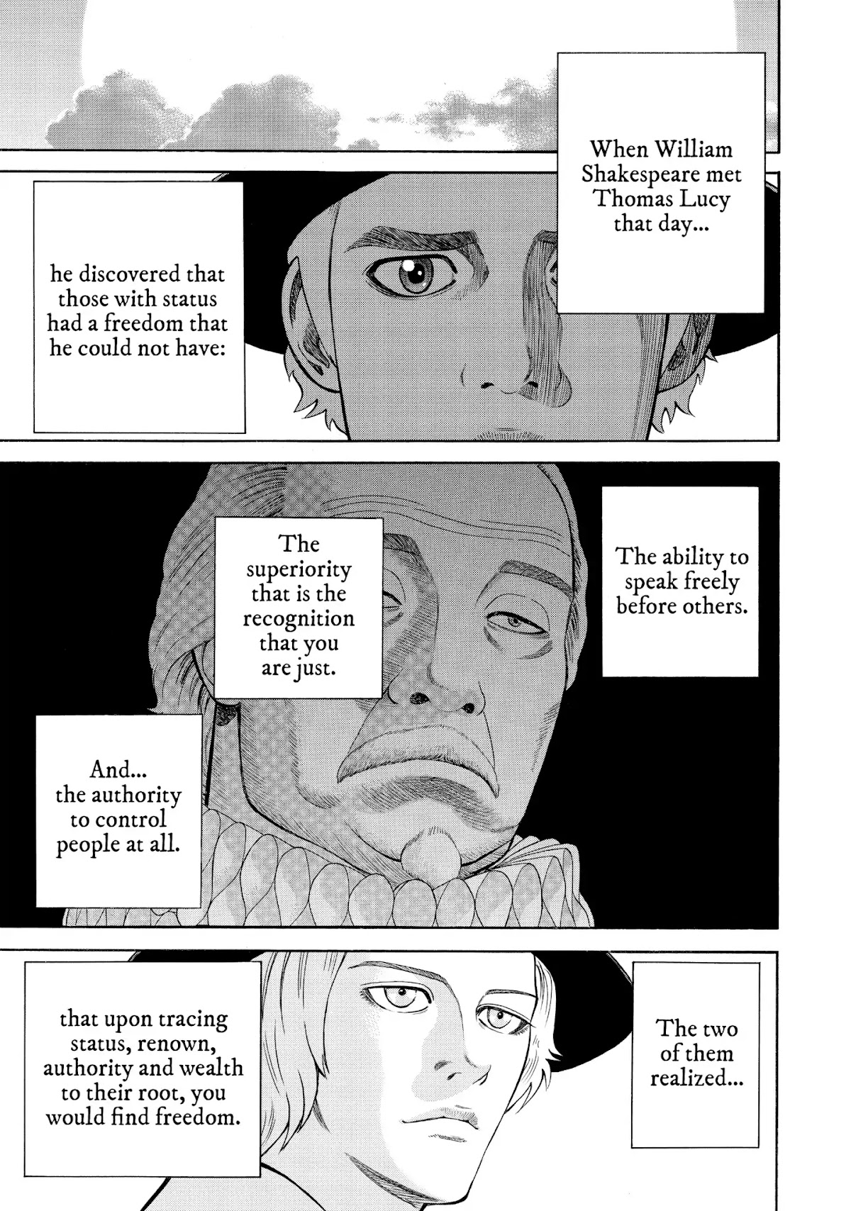 7-nin no Shakespeare Chapter 60 page 15 - Chapter 60: The Oath