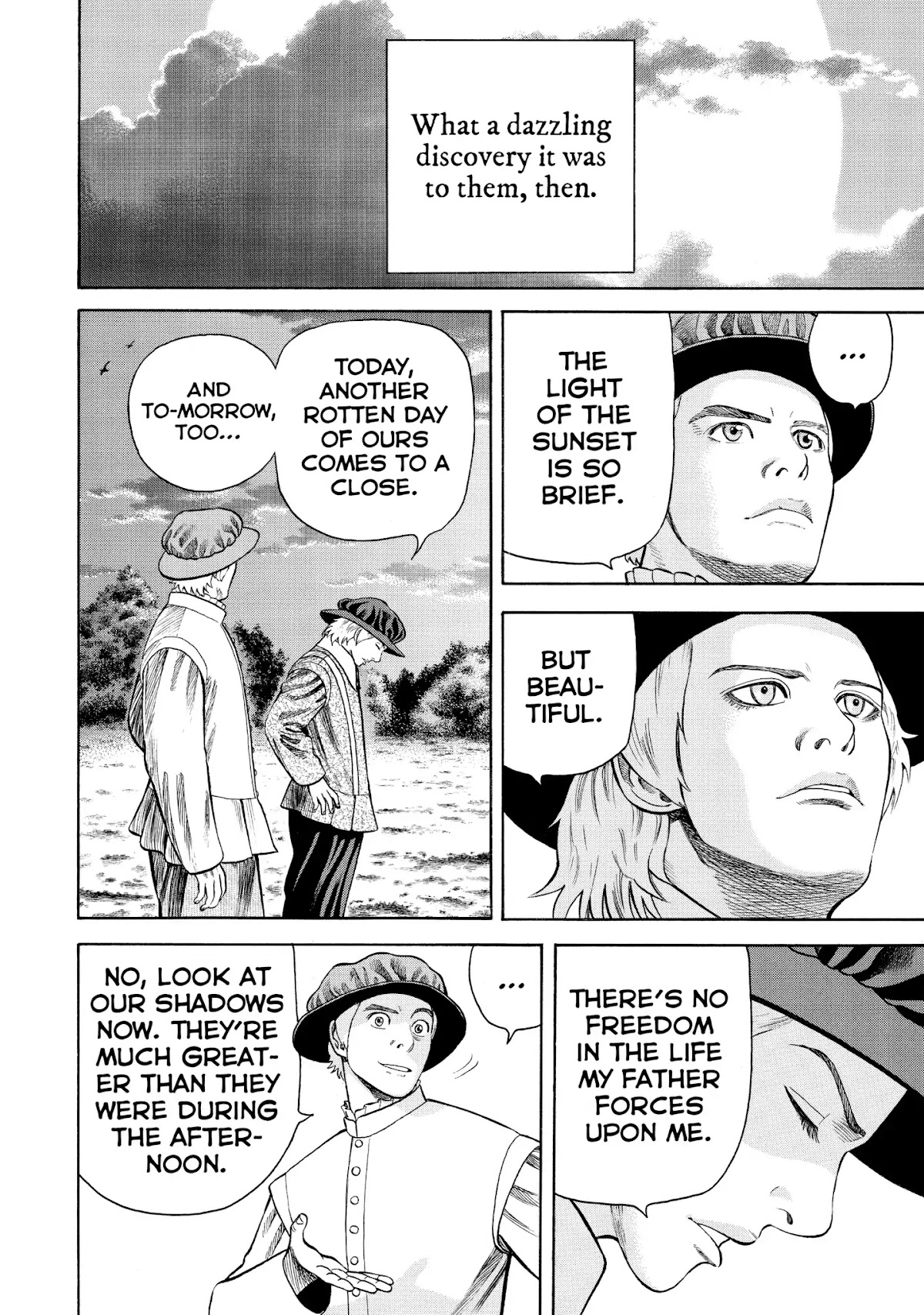 7-nin no Shakespeare Chapter 60 page 16 - Chapter 60: The Oath