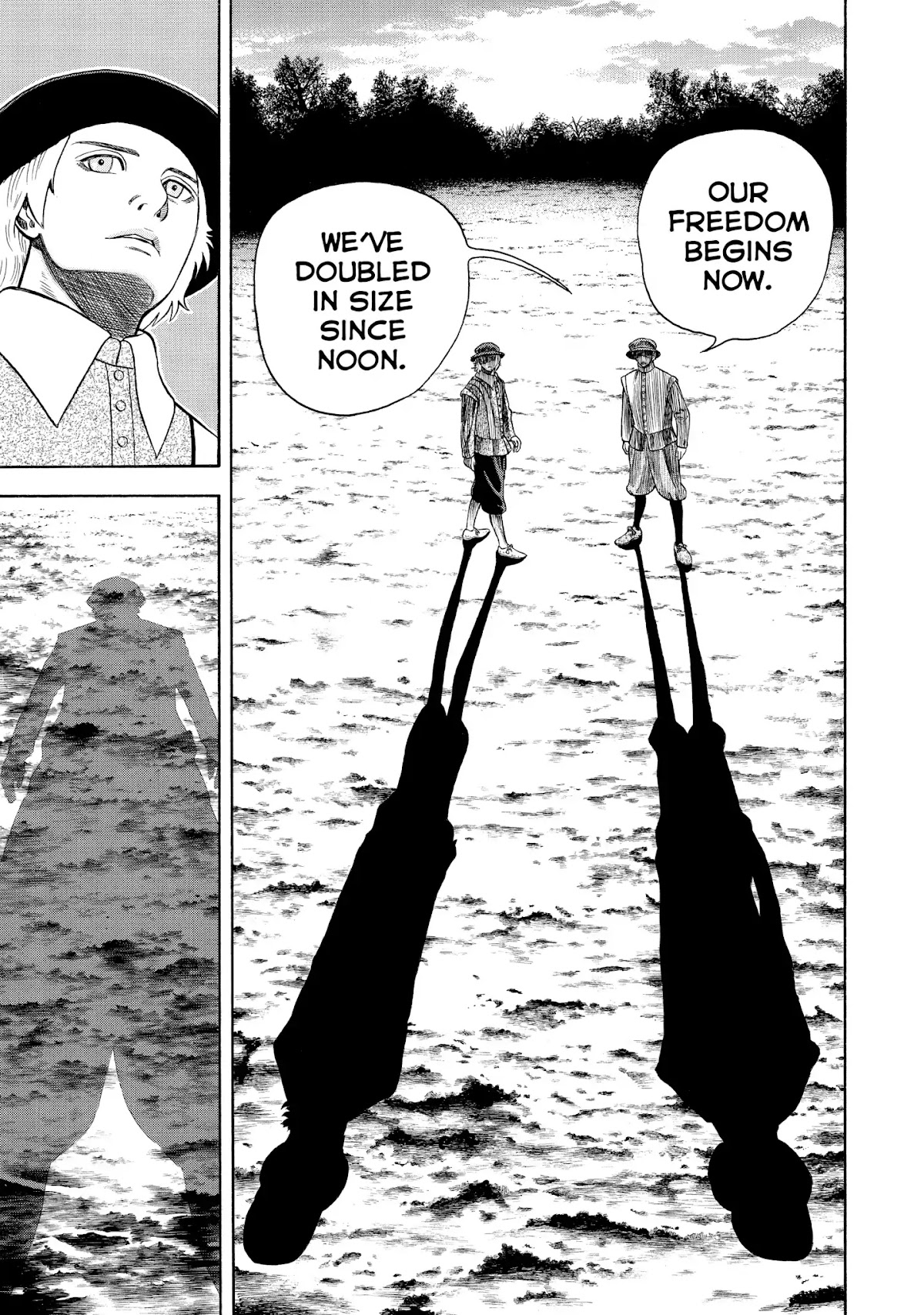 7-nin no Shakespeare Chapter 60 page 17 - Chapter 60: The Oath