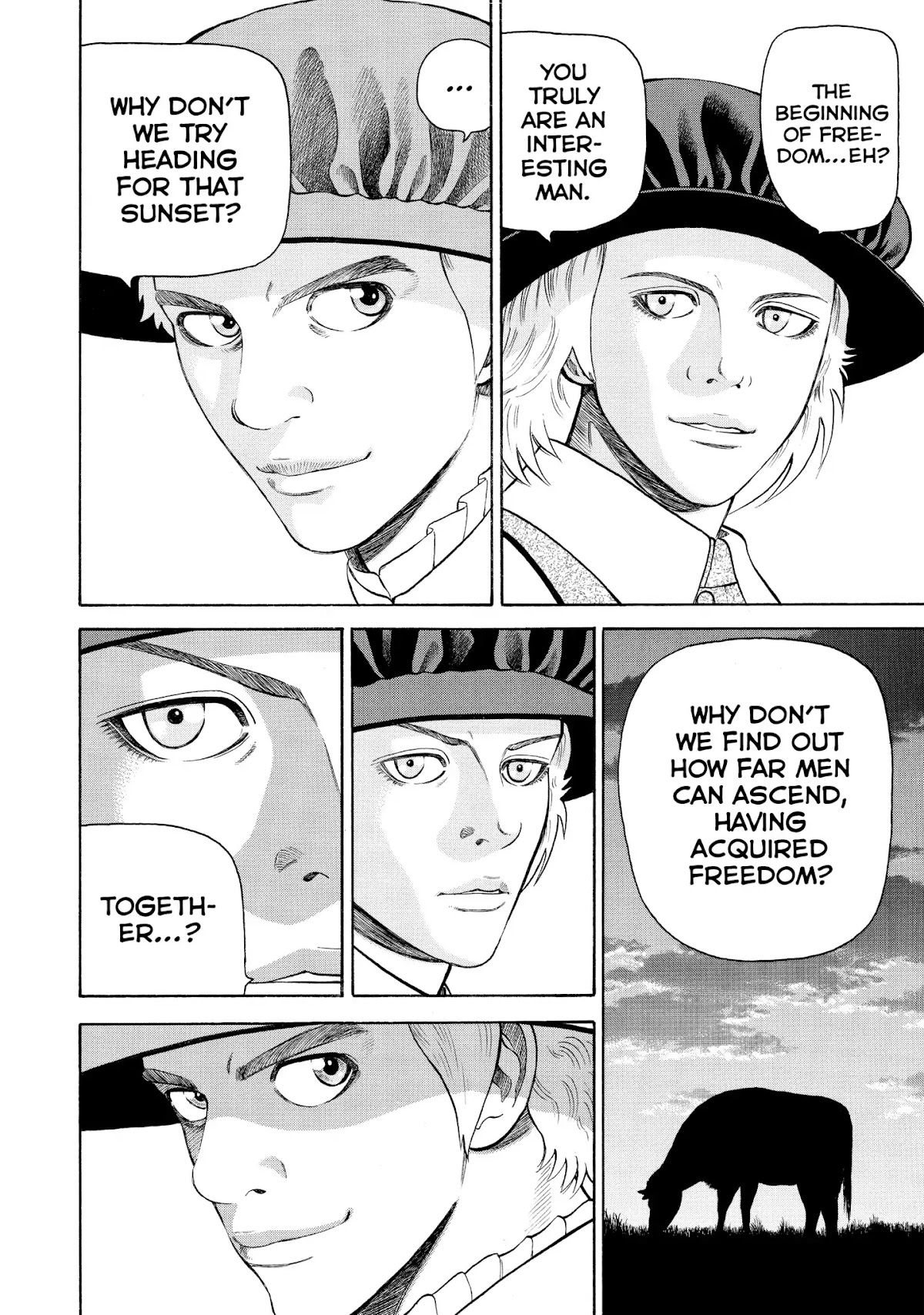 7-nin no Shakespeare Chapter 60 page 18 - Chapter 60: The Oath