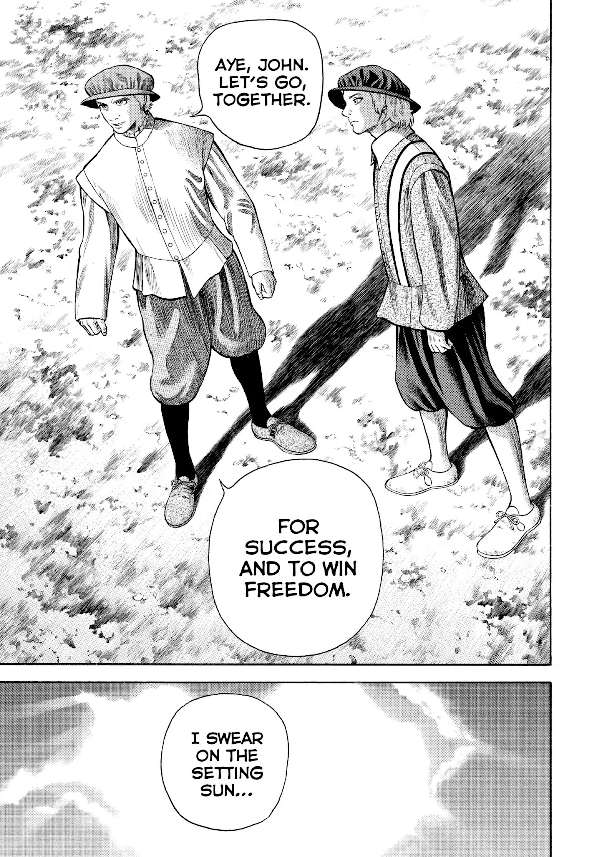 7-nin no Shakespeare Chapter 60 page 19 - Chapter 60: The Oath