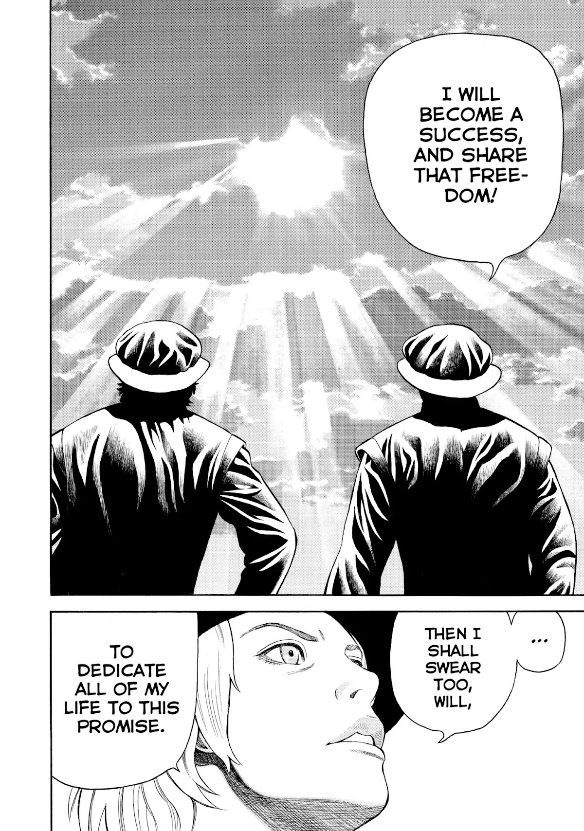 7-nin no Shakespeare Chapter 60 page 20 - Chapter 60: The Oath