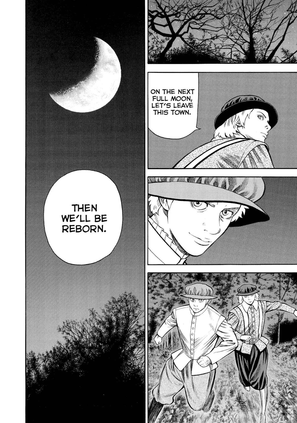 7-nin no Shakespeare Chapter 60 page 22 - Chapter 60: The Oath