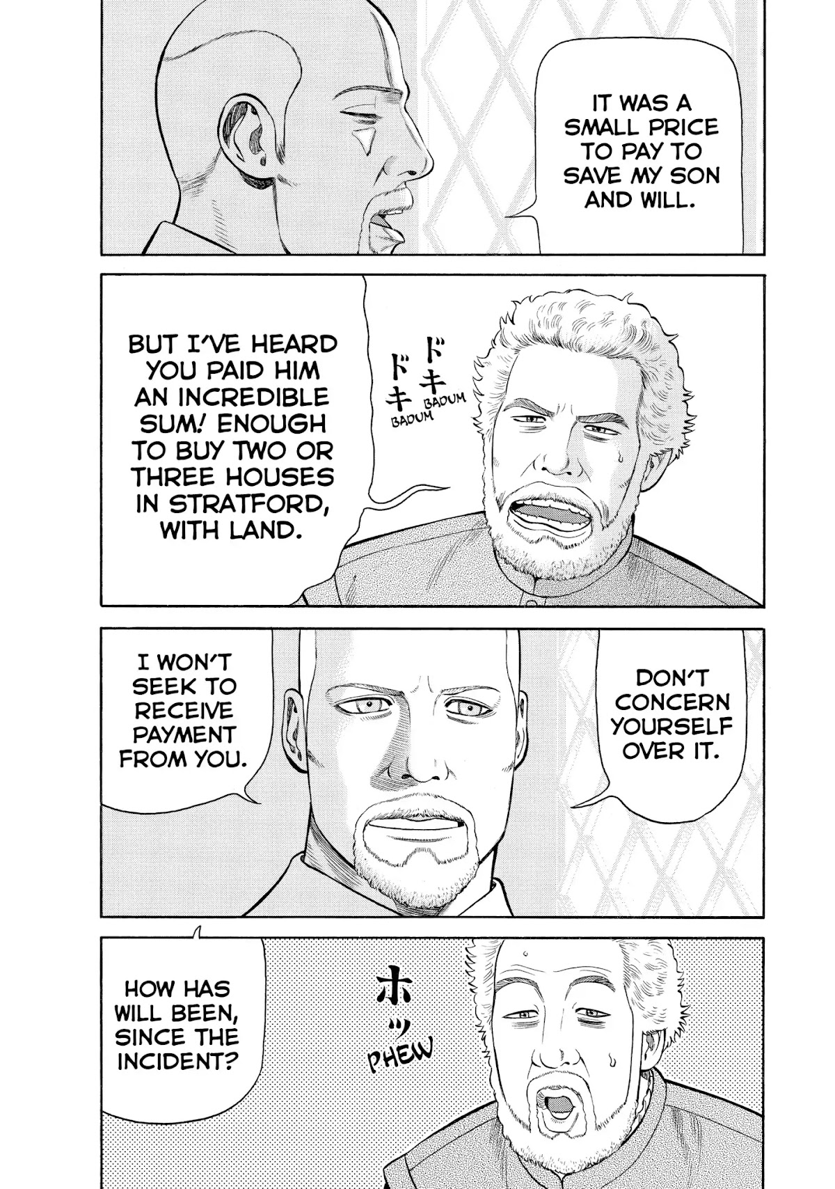 7-nin no Shakespeare Chapter 60 page 3 - Chapter 60: The Oath