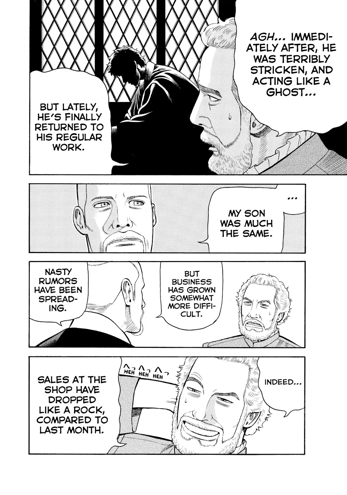7-nin no Shakespeare Chapter 60 page 4 - Chapter 60: The Oath