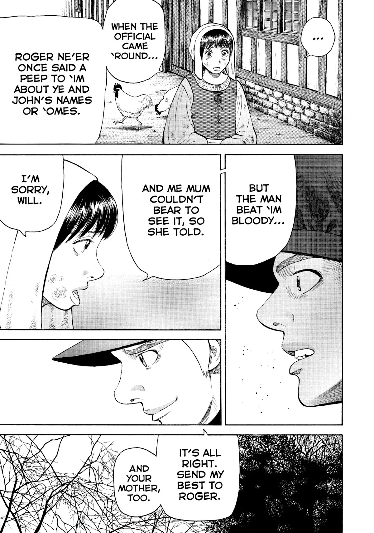 7-nin no Shakespeare Chapter 60 page 7 - Chapter 60: The Oath