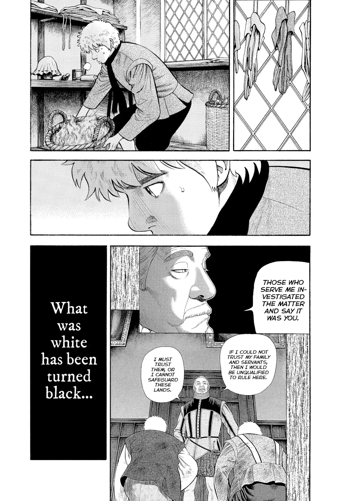 7-nin no Shakespeare Chapter 60 page 8 - Chapter 60: The Oath