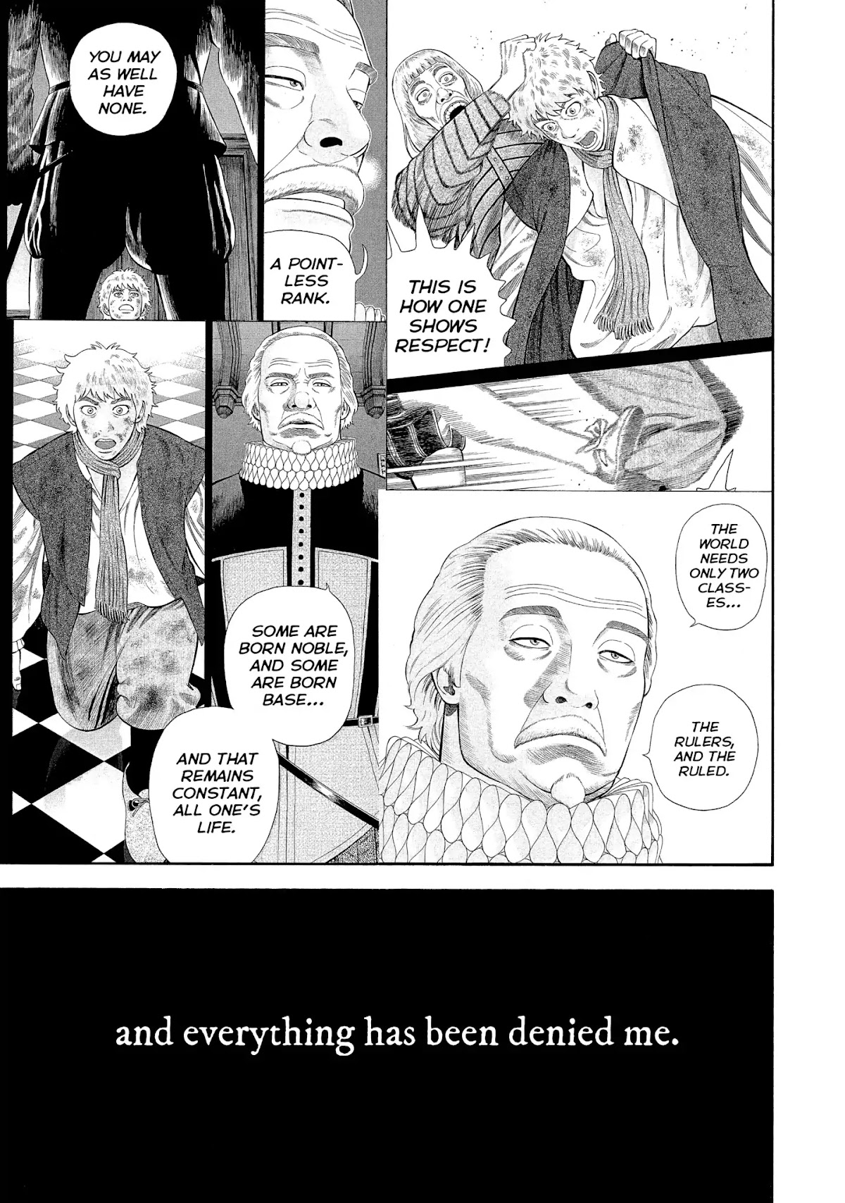 7-nin no Shakespeare Chapter 60 page 9 - Chapter 60: The Oath