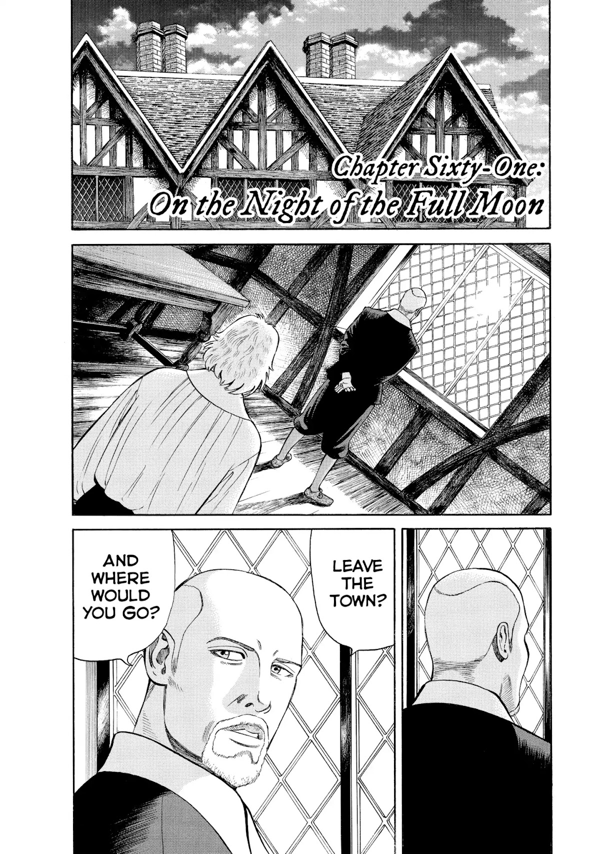 7-nin no Shakespeare Chapter 61 page 1 - Chapter 61: On the Night of the Full Moon