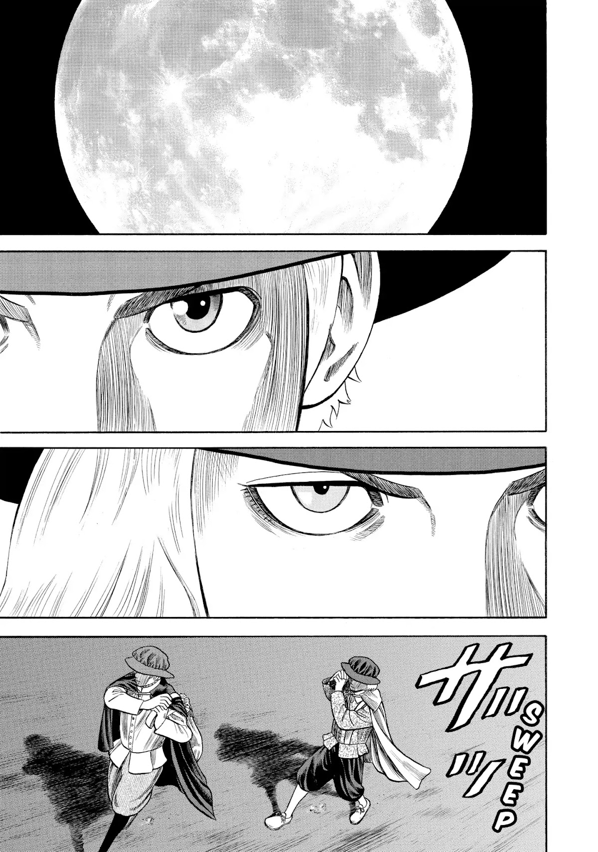 7-nin no Shakespeare Chapter 61 page 10 - Chapter 61: On the Night of the Full Moon
