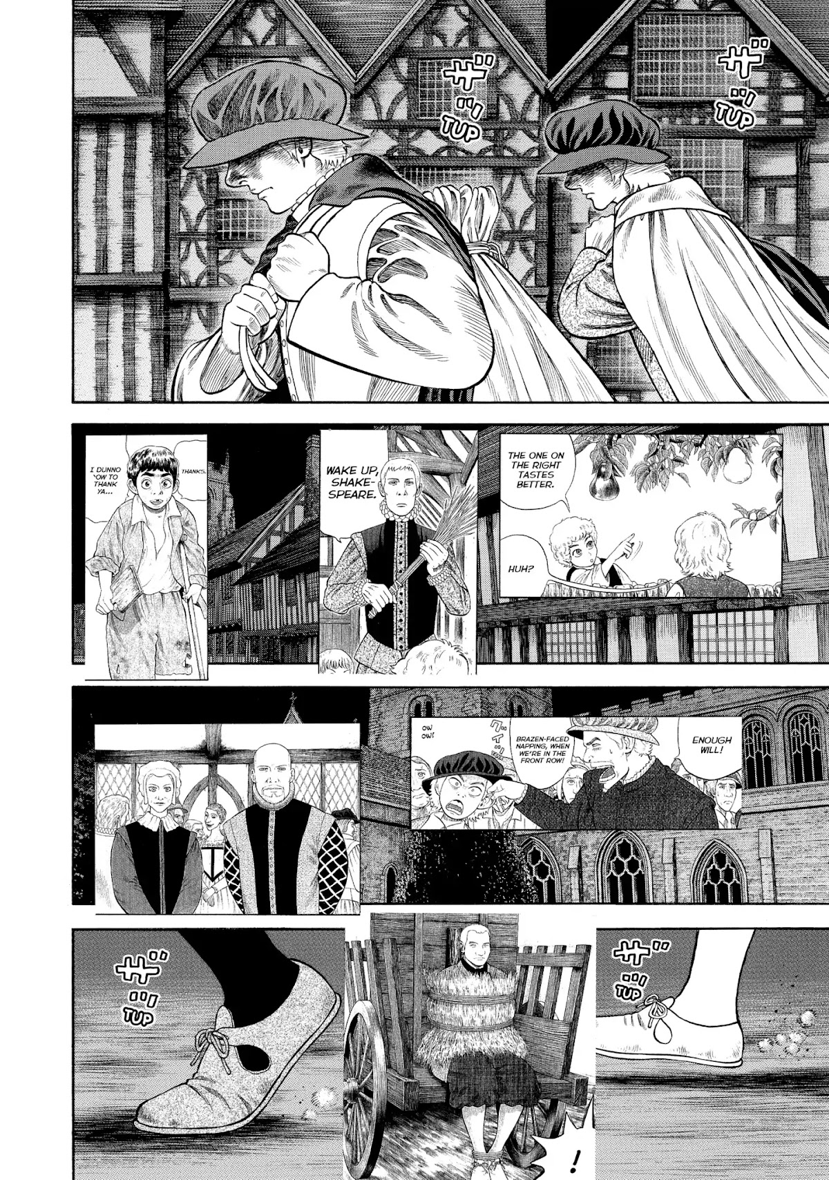 7-nin no Shakespeare Chapter 61 page 11 - Chapter 61: On the Night of the Full Moon