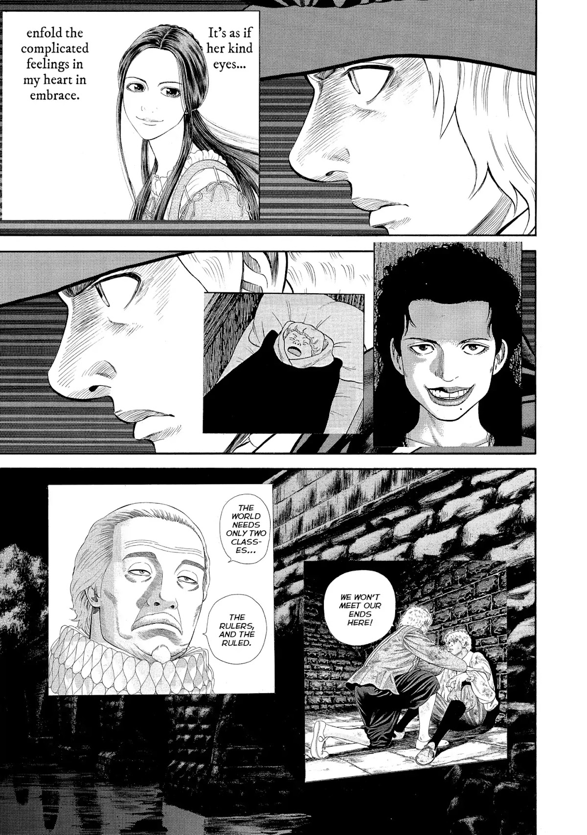 7-nin no Shakespeare Chapter 61 page 12 - Chapter 61: On the Night of the Full Moon