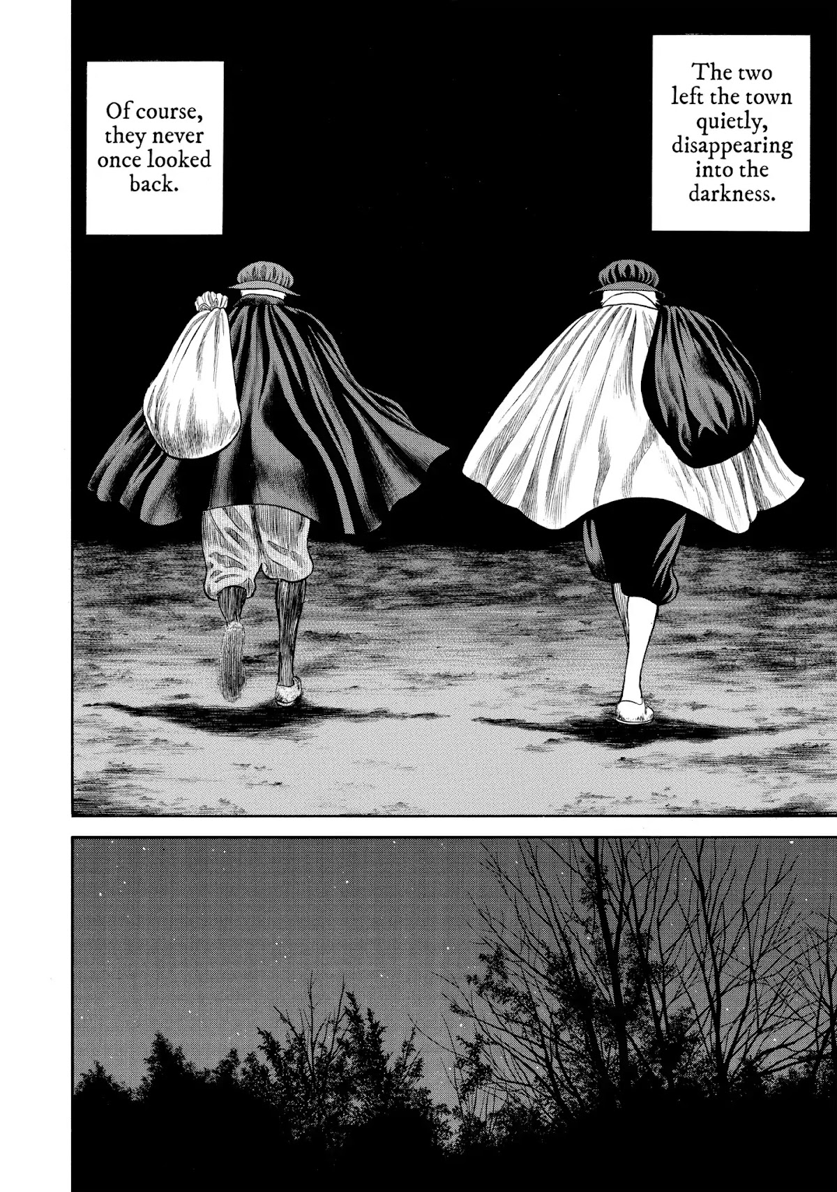 7-nin no Shakespeare Chapter 61 page 13 - Chapter 61: On the Night of the Full Moon