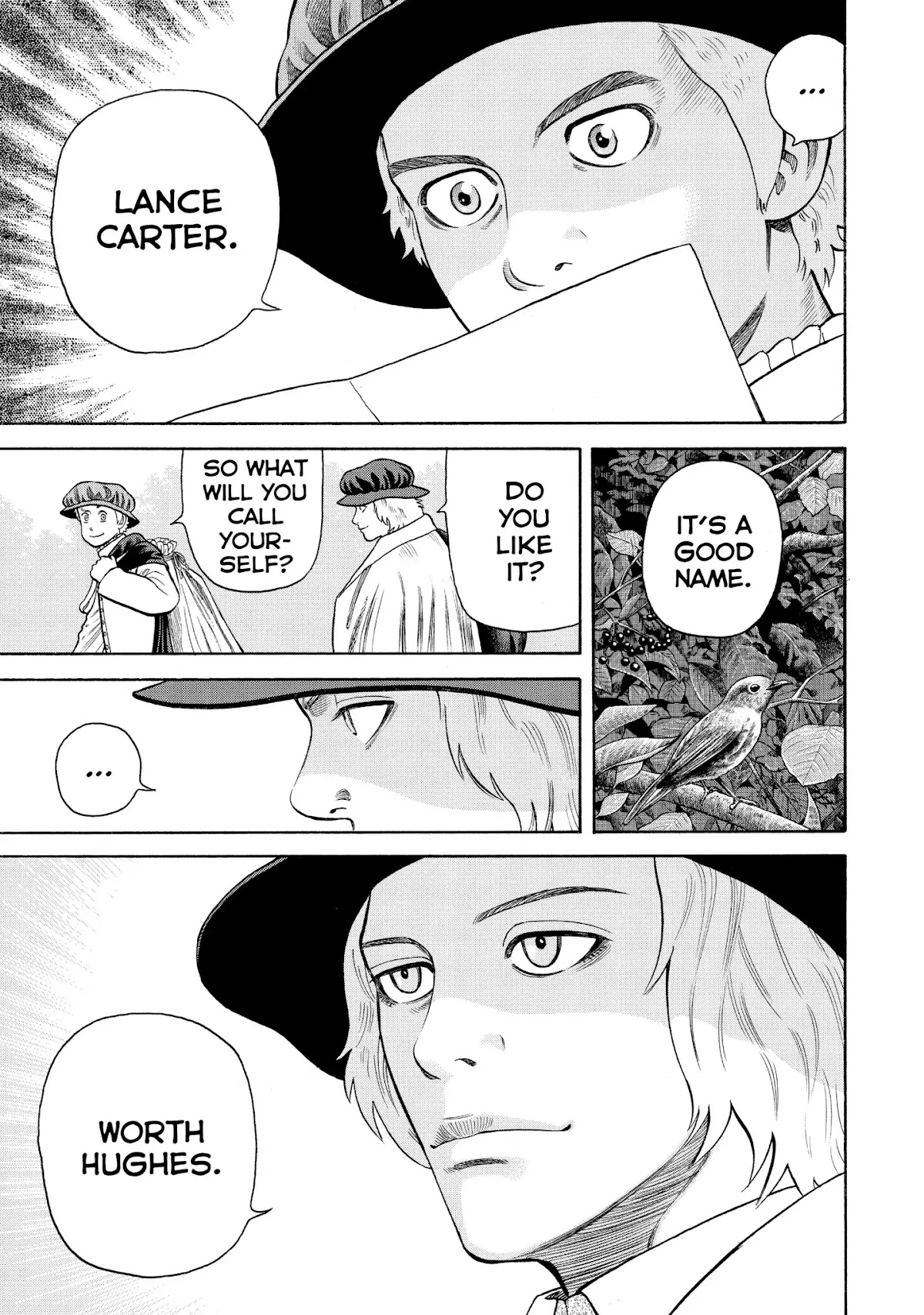 7-nin no Shakespeare Chapter 61 page 18 - Chapter 61: On the Night of the Full Moon