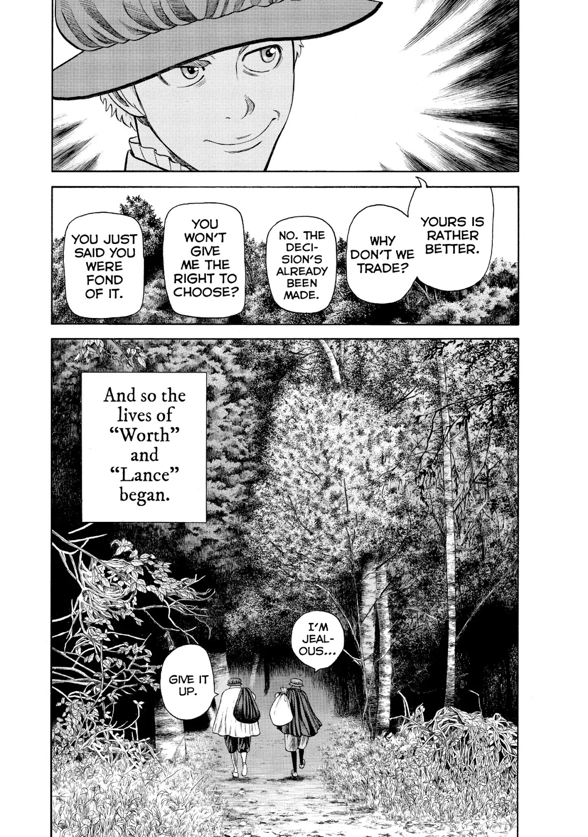 7-nin no Shakespeare Chapter 61 page 19 - Chapter 61: On the Night of the Full Moon