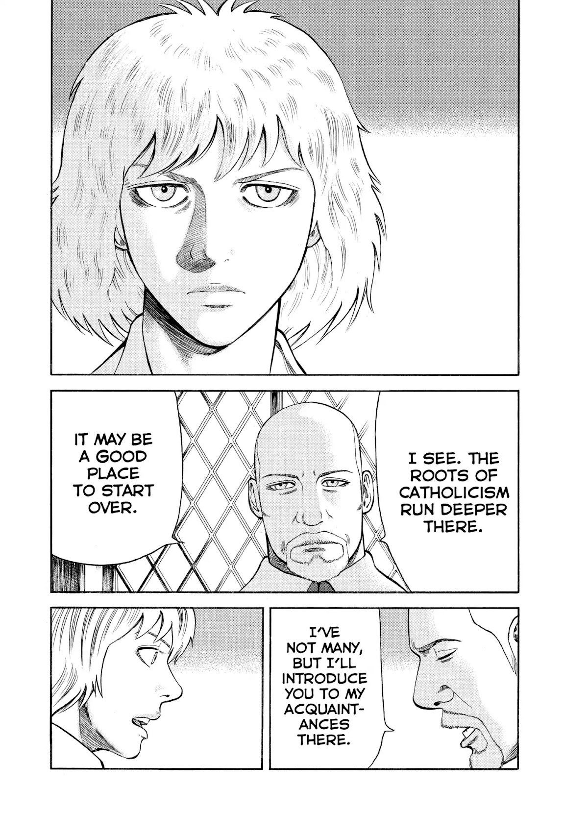 7-nin no Shakespeare Chapter 61 page 4 - Chapter 61: On the Night of the Full Moon