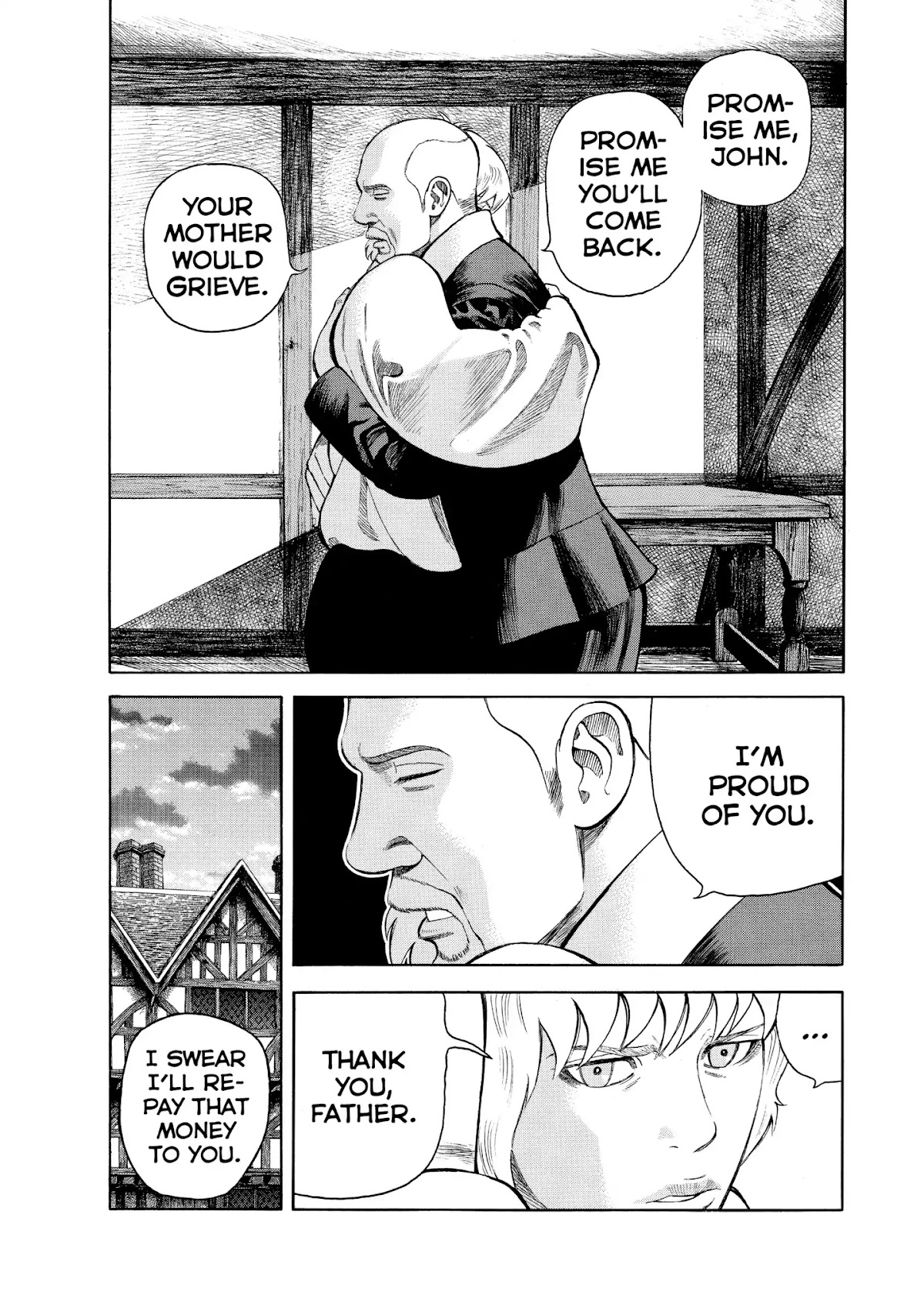 7-nin no Shakespeare Chapter 61 page 5 - Chapter 61: On the Night of the Full Moon