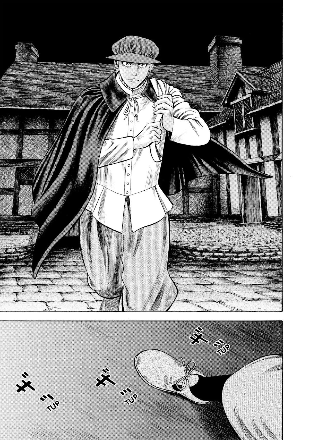 7-nin no Shakespeare Chapter 61 page 8 - Chapter 61: On the Night of the Full Moon