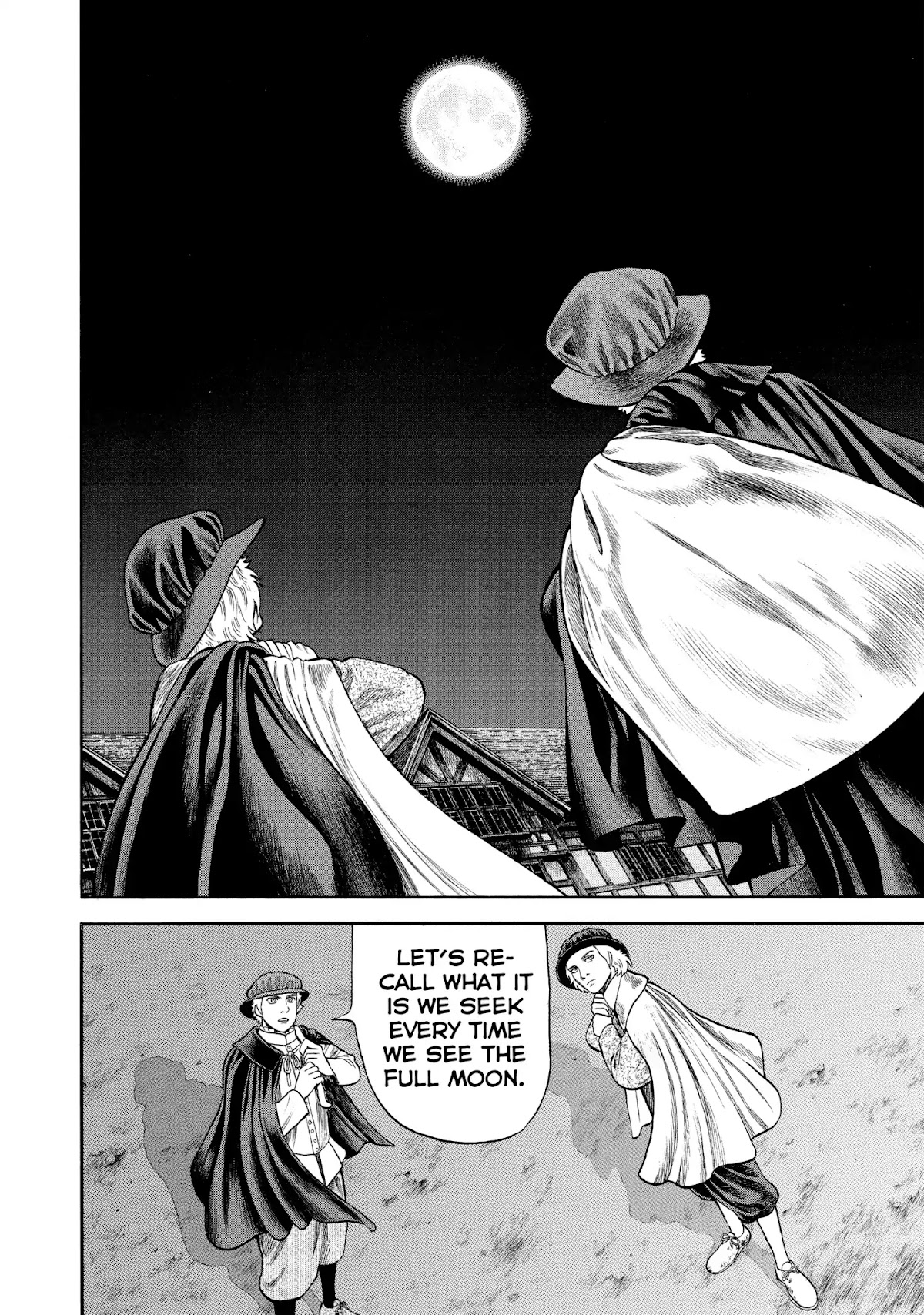 7-nin no Shakespeare Chapter 61 page 9 - Chapter 61: On the Night of the Full Moon