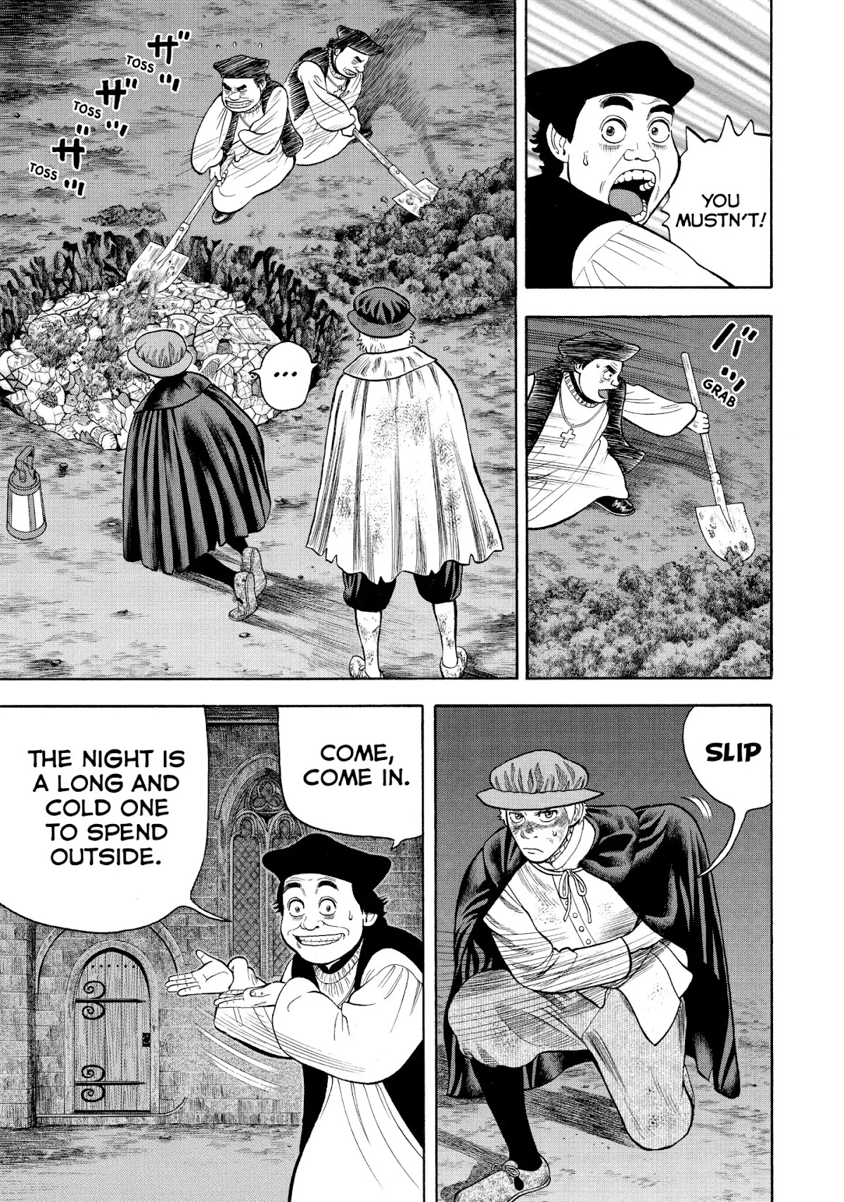 7-nin no Shakespeare Chapter 62 page 10 - Chapter 62: Lancashire 1