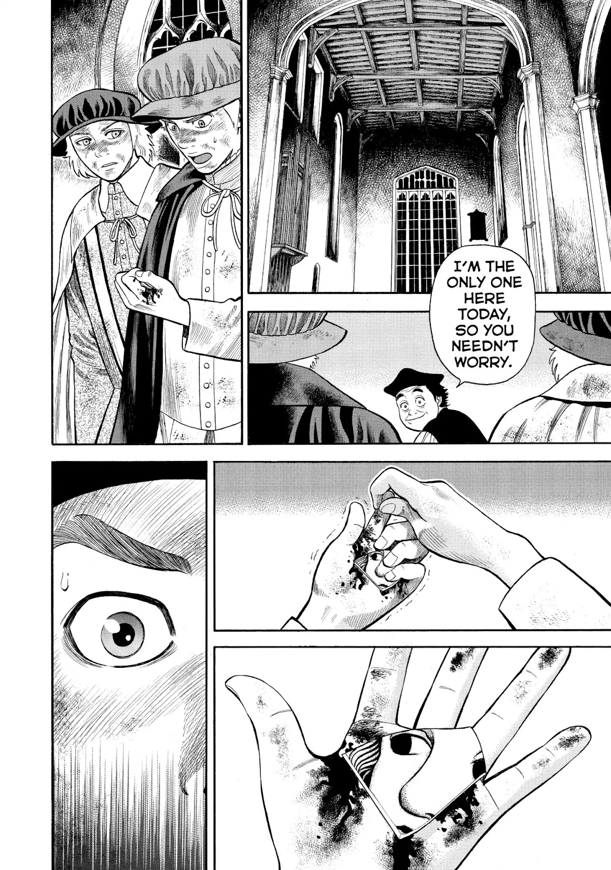 7-nin no Shakespeare Chapter 62 page 11 - Chapter 62: Lancashire 1
