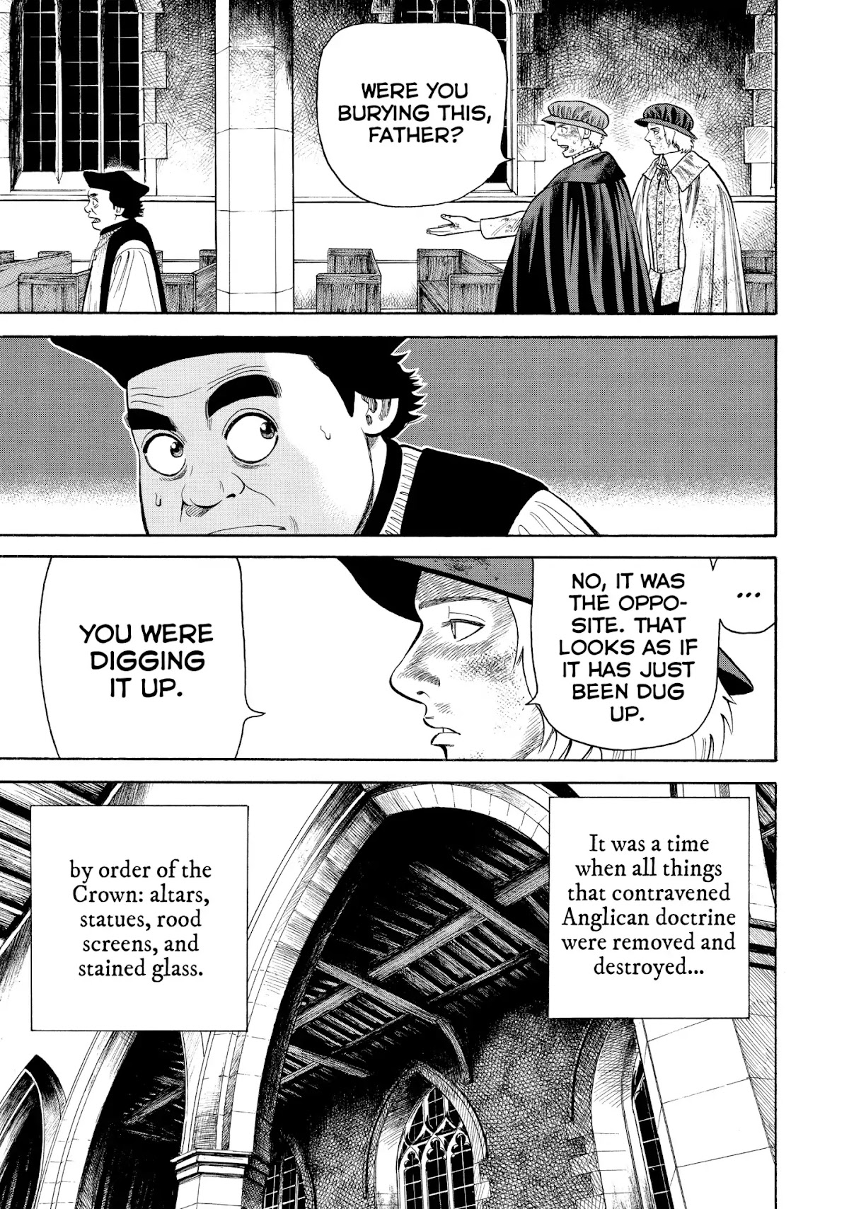 7-nin no Shakespeare Chapter 62 page 12 - Chapter 62: Lancashire 1