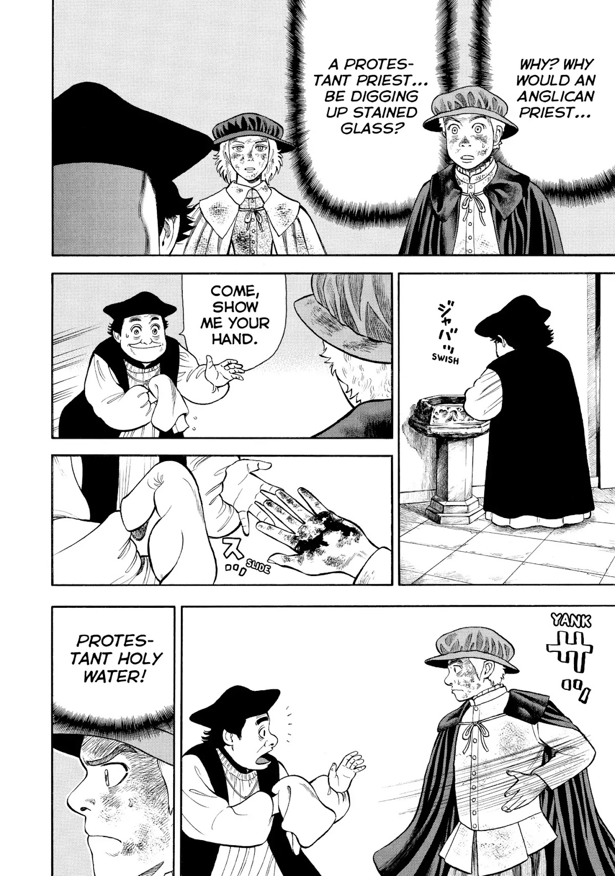 7-nin no Shakespeare Chapter 62 page 13 - Chapter 62: Lancashire 1