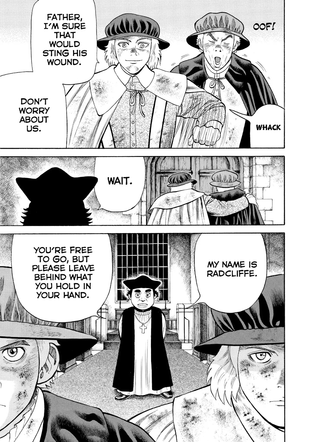 7-nin no Shakespeare Chapter 62 page 14 - Chapter 62: Lancashire 1