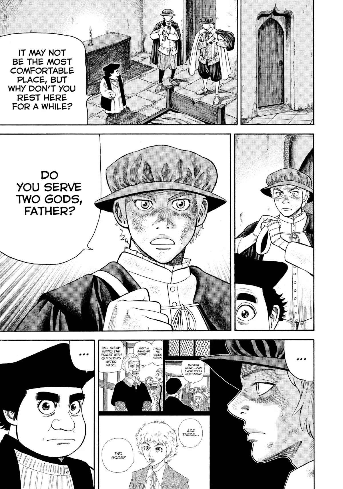 7-nin no Shakespeare Chapter 62 page 16 - Chapter 62: Lancashire 1