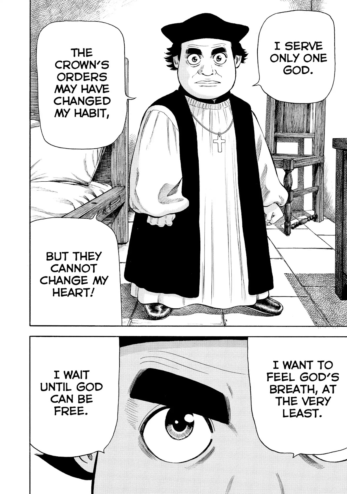 7-nin no Shakespeare Chapter 62 page 17 - Chapter 62: Lancashire 1