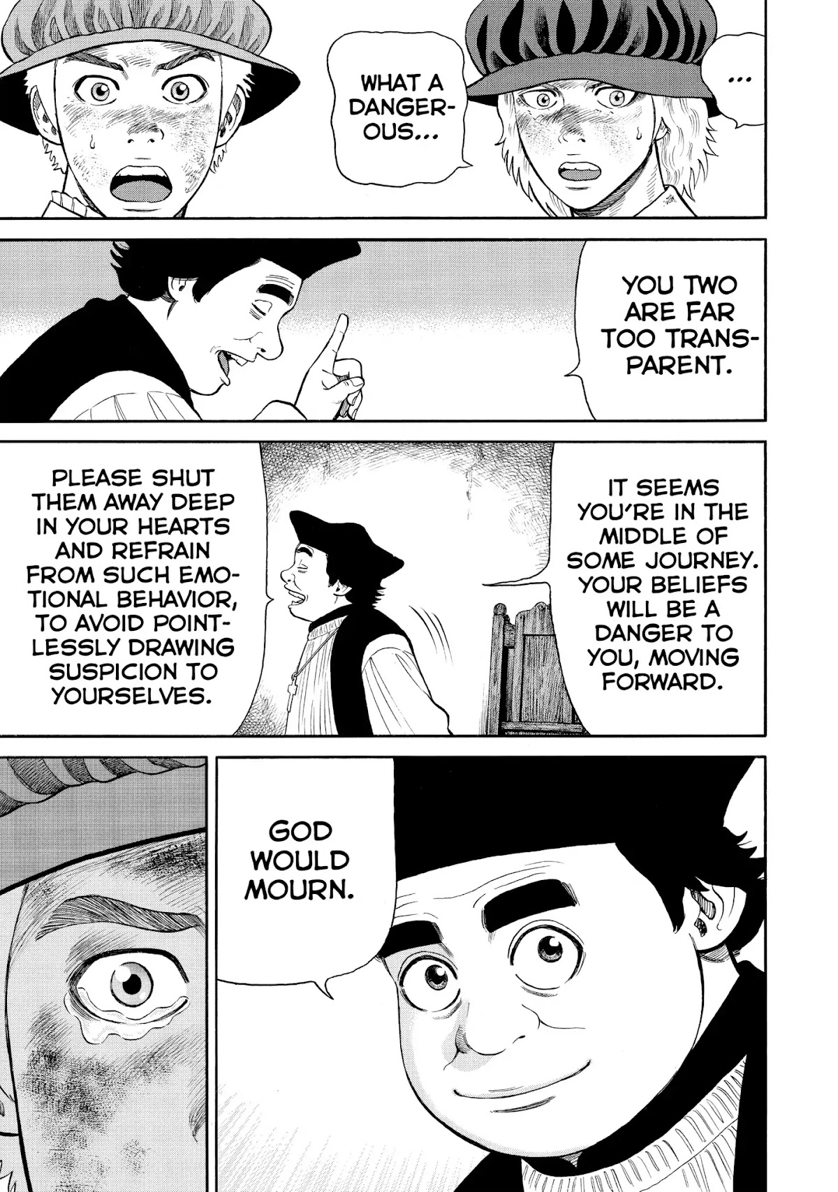 7-nin no Shakespeare Chapter 62 page 18 - Chapter 62: Lancashire 1