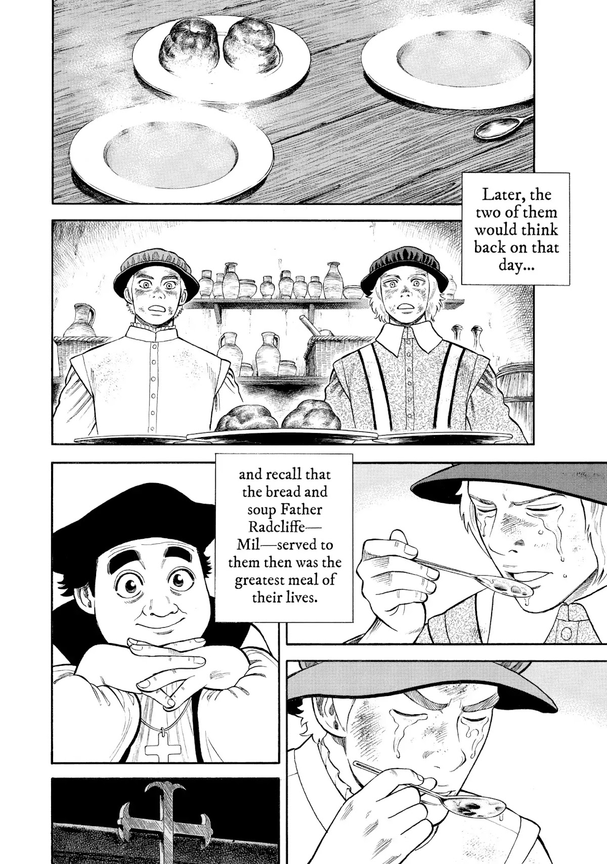 7-nin no Shakespeare Chapter 62 page 19 - Chapter 62: Lancashire 1