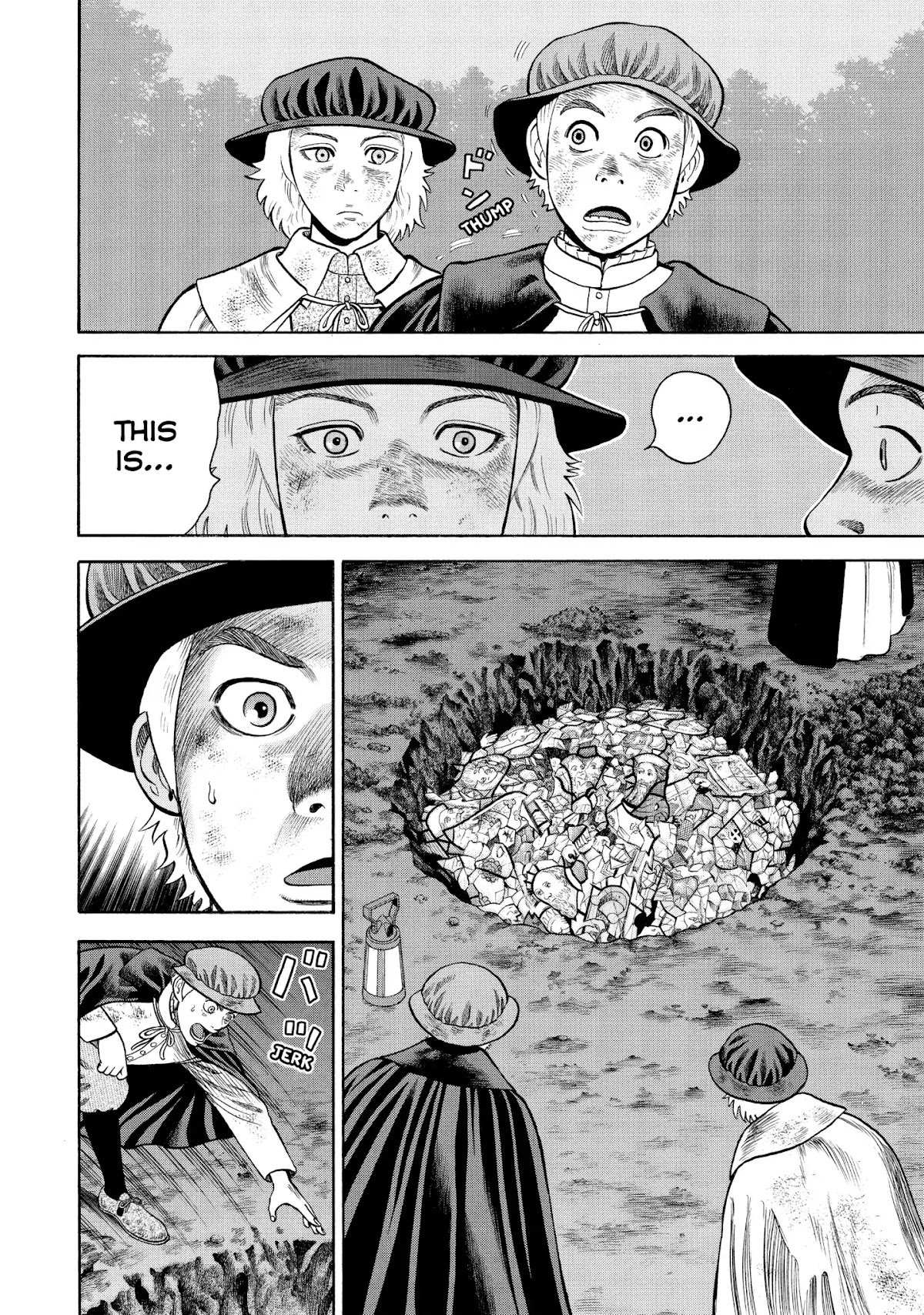 7-nin no Shakespeare Chapter 62 page 9 - Chapter 62: Lancashire 1
