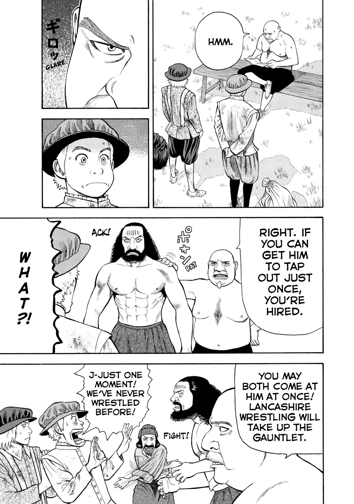 7-nin no Shakespeare Chapter 63 page 11 - Chapter 63: Lancashire 2