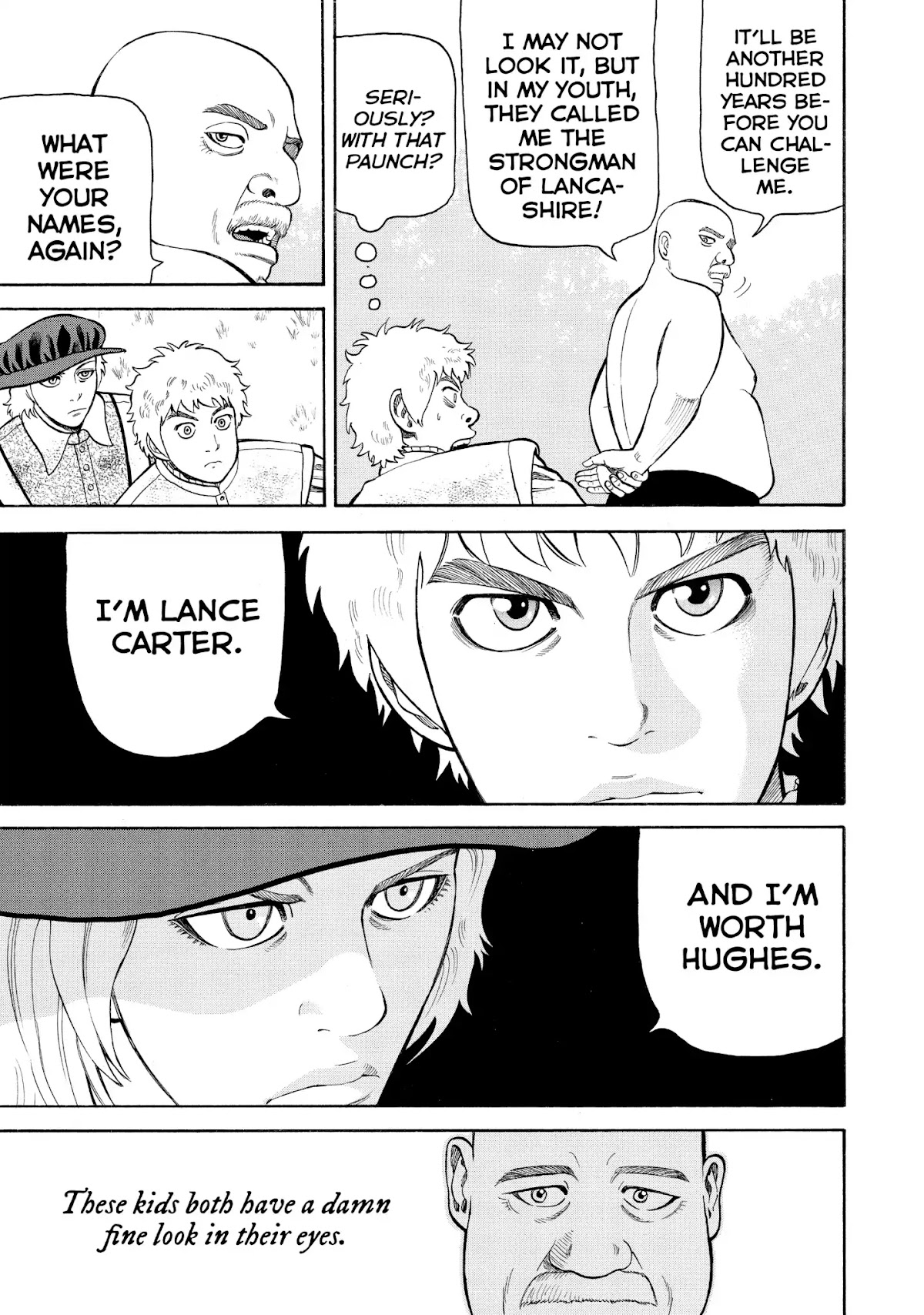 7-nin no Shakespeare Chapter 63 page 13 - Chapter 63: Lancashire 2