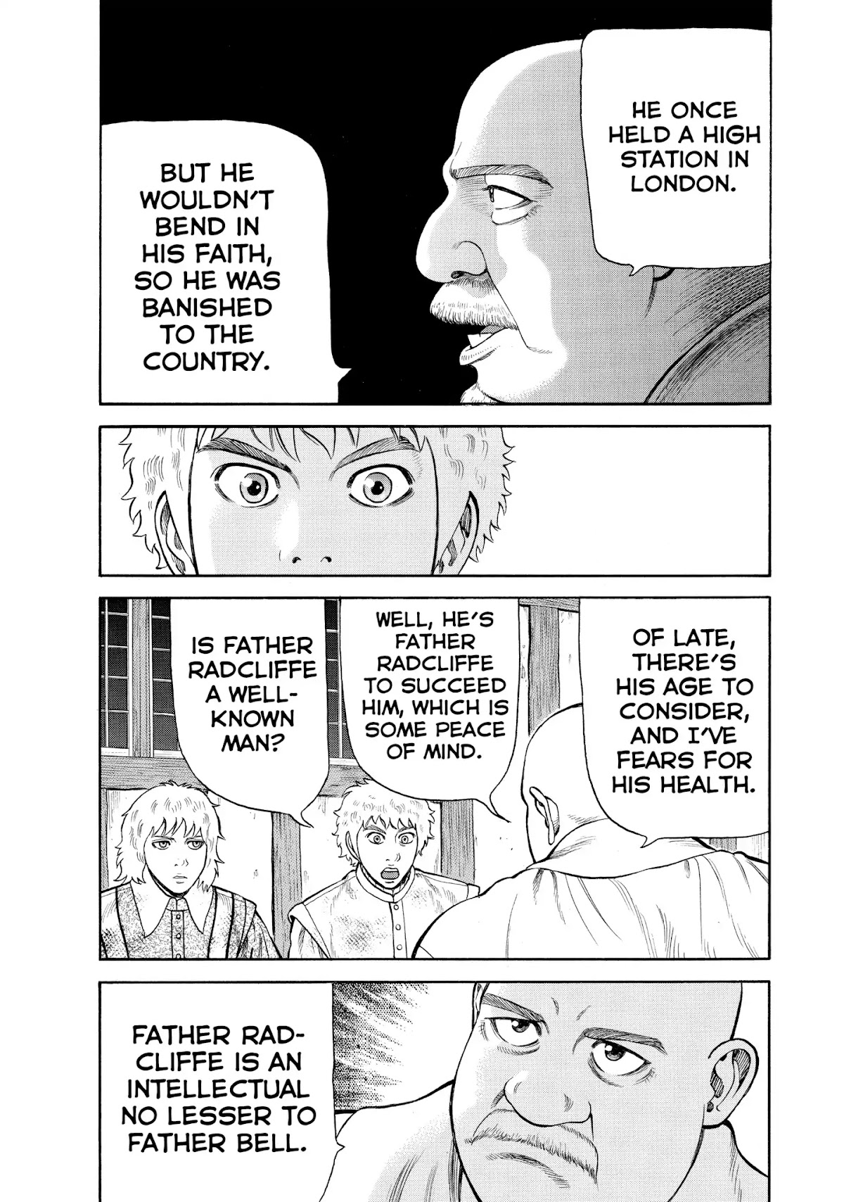 7-nin no Shakespeare Chapter 63 page 15 - Chapter 63: Lancashire 2