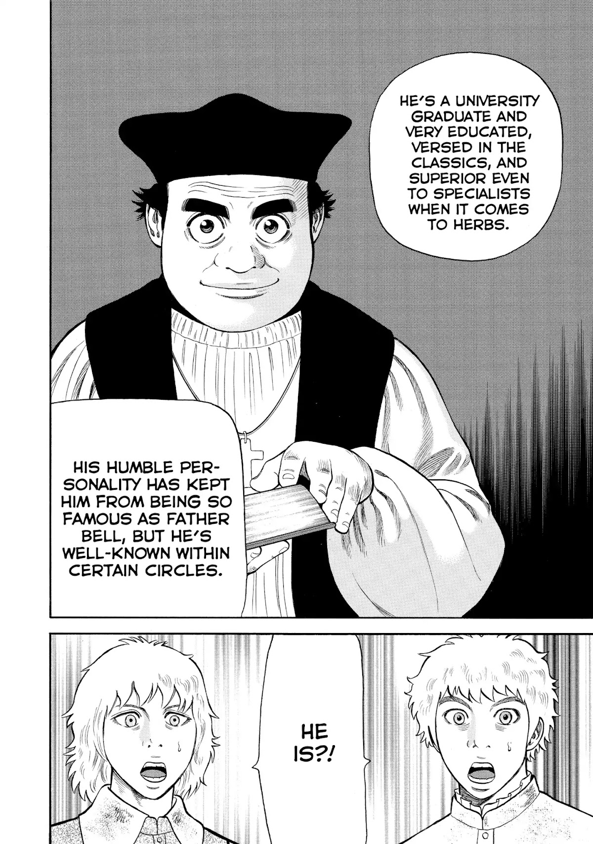 7-nin no Shakespeare Chapter 63 page 16 - Chapter 63: Lancashire 2
