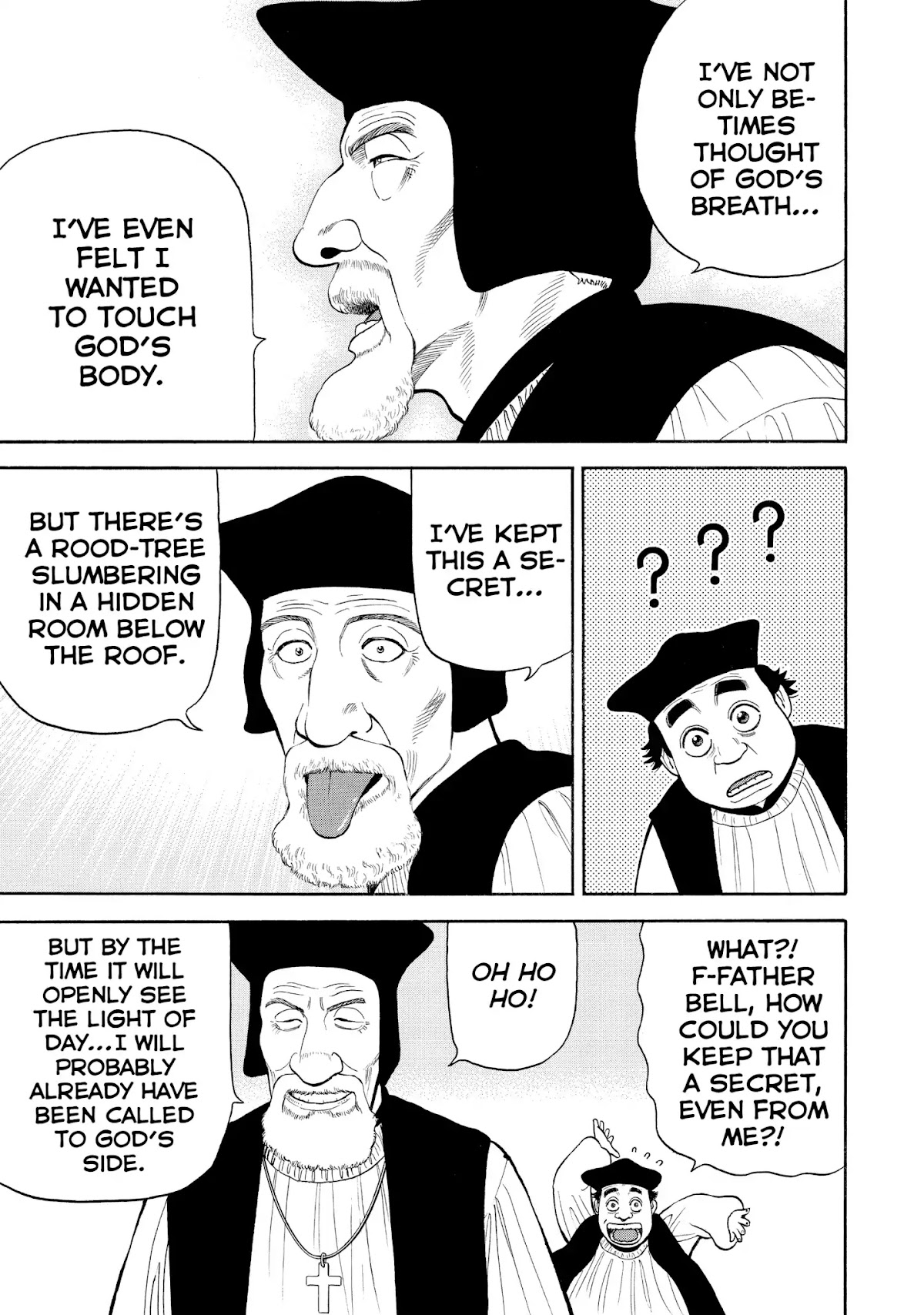 7-nin no Shakespeare Chapter 63 page 19 - Chapter 63: Lancashire 2