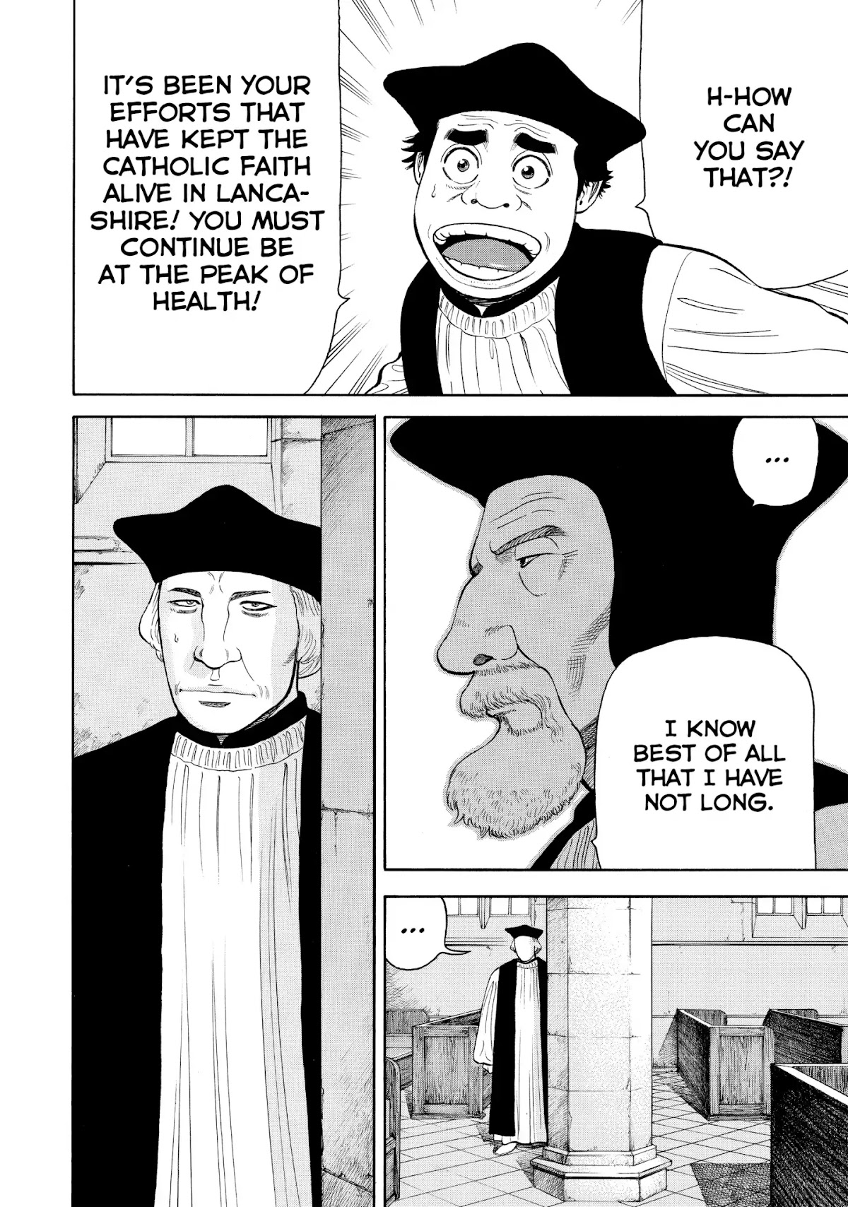7-nin no Shakespeare Chapter 63 page 20 - Chapter 63: Lancashire 2