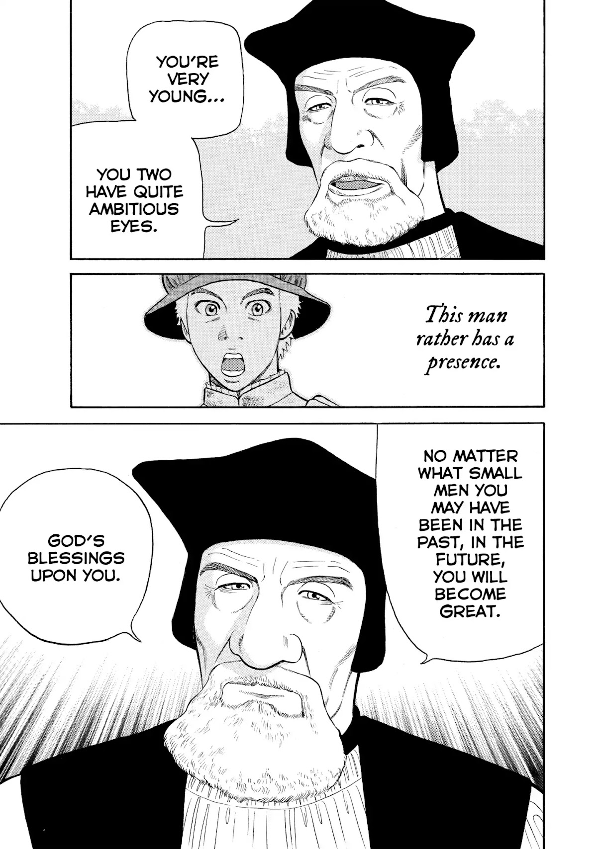 7-nin no Shakespeare Chapter 63 page 7 - Chapter 63: Lancashire 2
