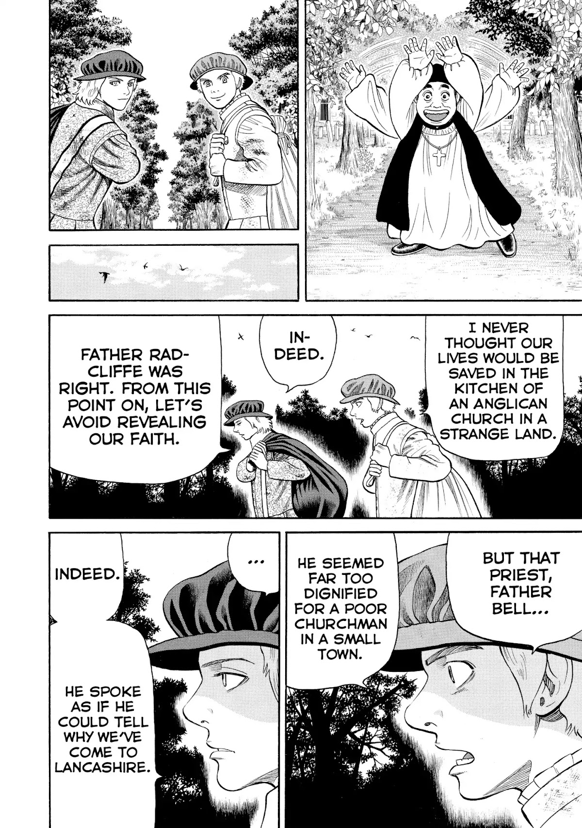 7-nin no Shakespeare Chapter 63 page 8 - Chapter 63: Lancashire 2