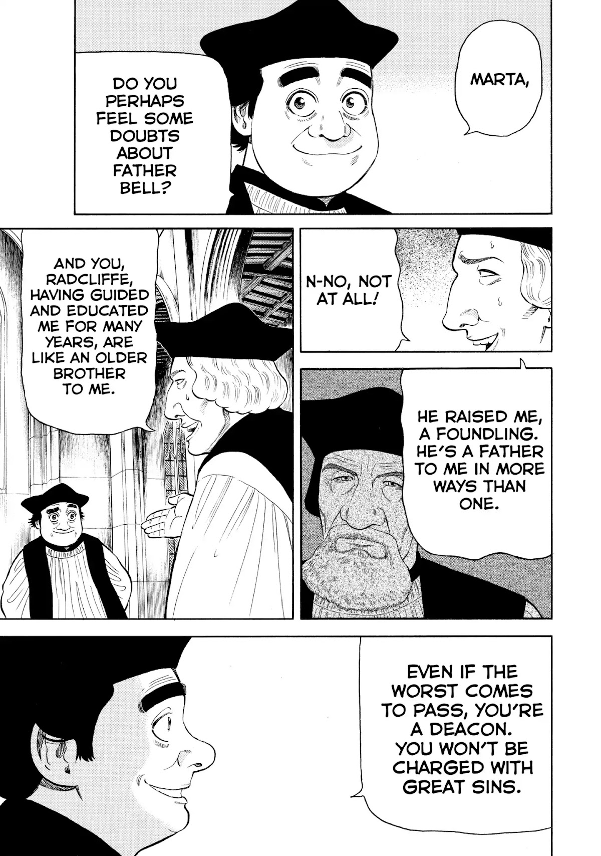 7-nin no Shakespeare Chapter 64 page 11 - Chapter 64: Lancashire 3
