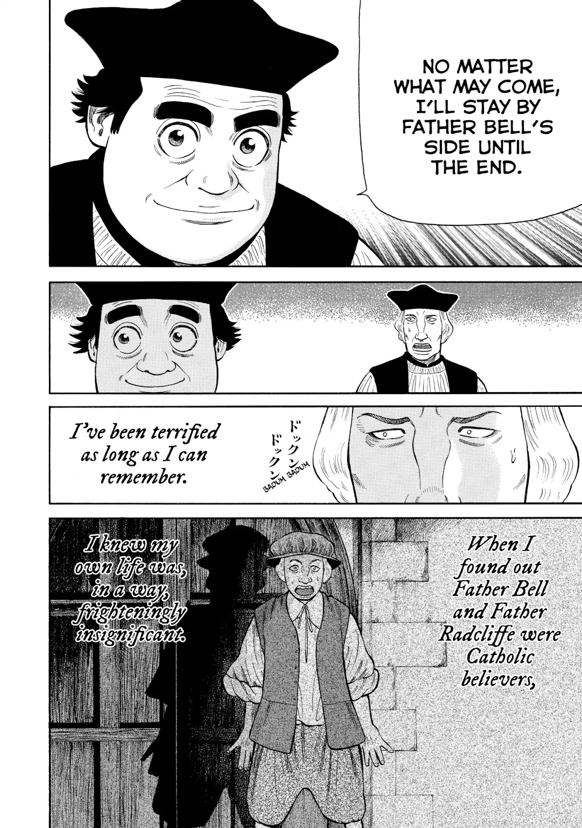 7-nin no Shakespeare Chapter 64 page 12 - Chapter 64: Lancashire 3