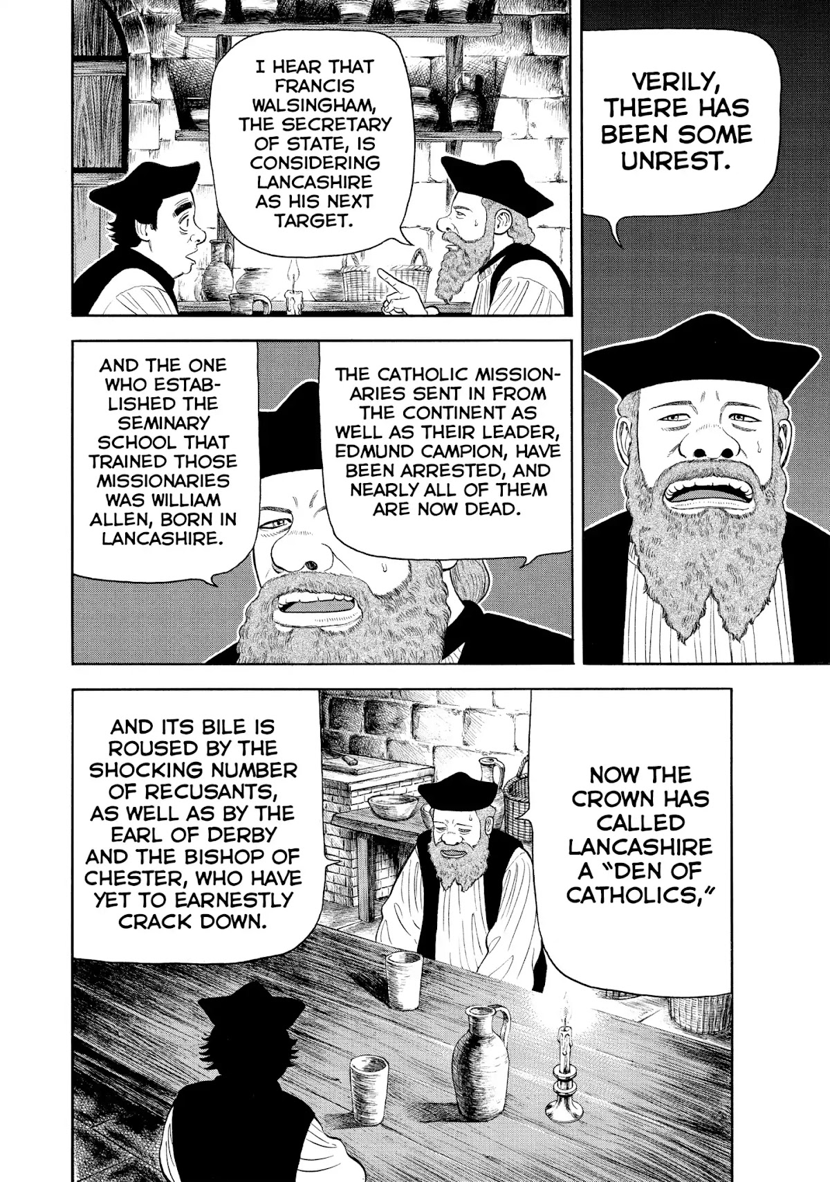 7-nin no Shakespeare Chapter 64 page 14 - Chapter 64: Lancashire 3