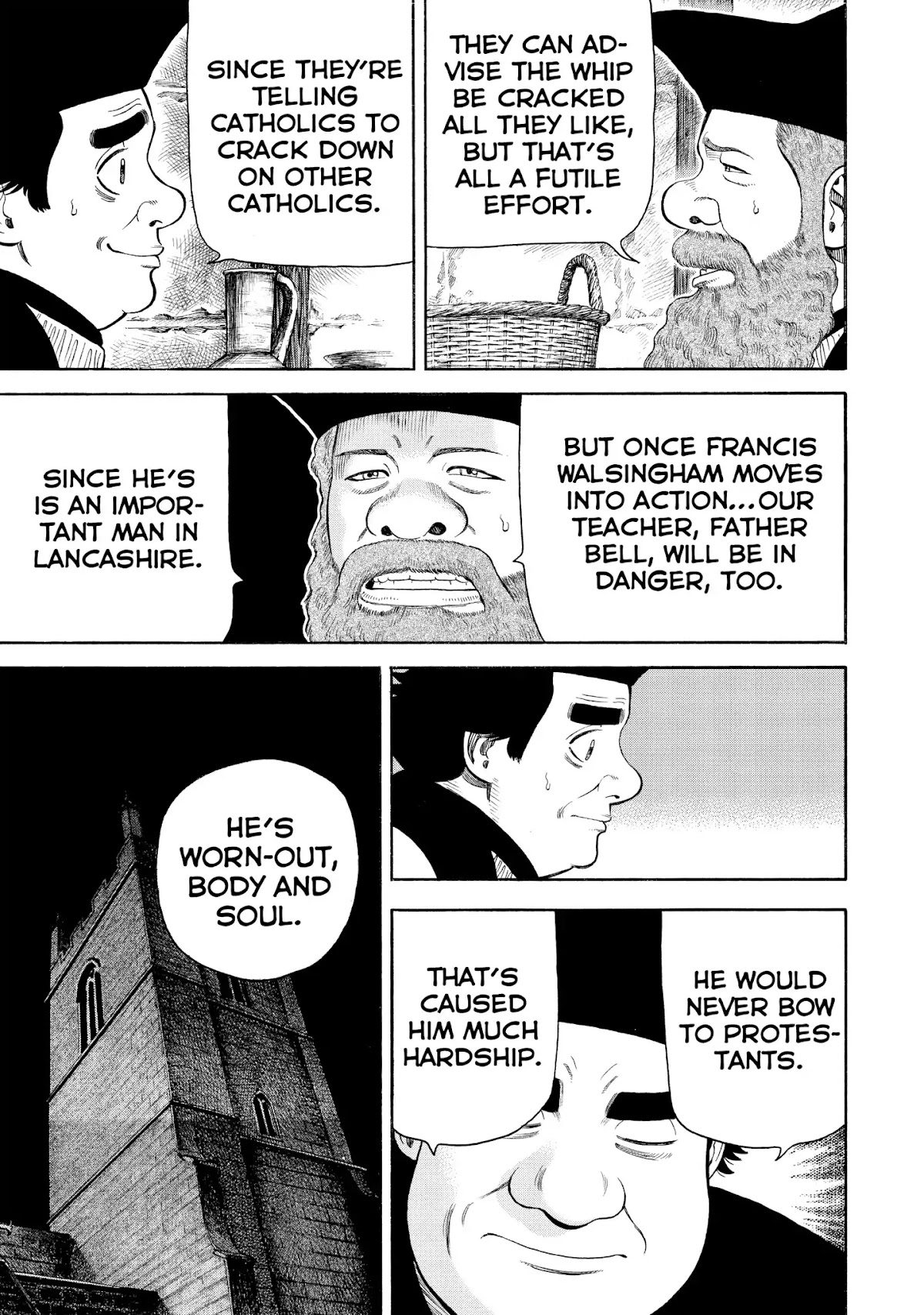 7-nin no Shakespeare Chapter 64 page 15 - Chapter 64: Lancashire 3