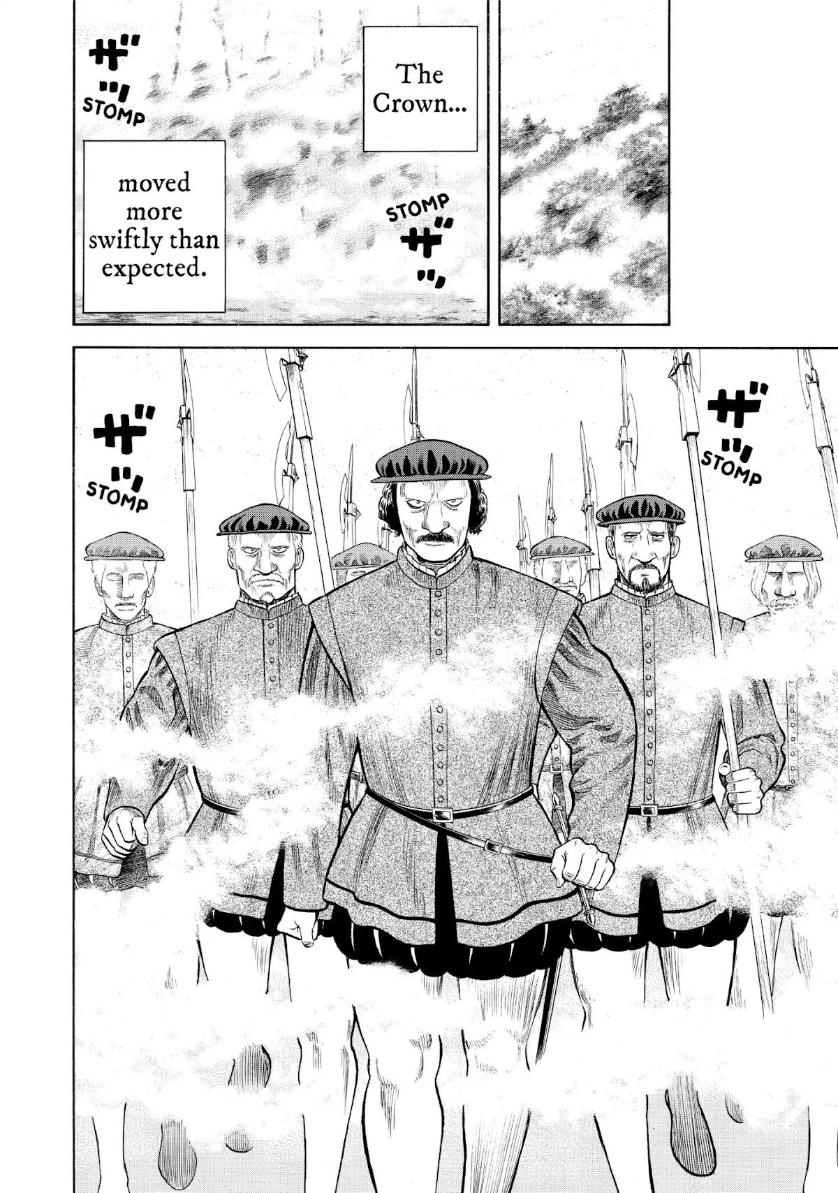 7-nin no Shakespeare Chapter 64 page 16 - Chapter 64: Lancashire 3